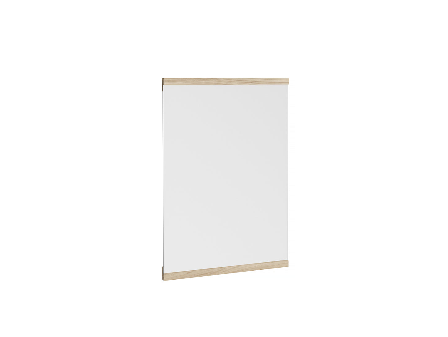 Moebe Rectangular Wall Mirror - 30 x 40 cm - Ash