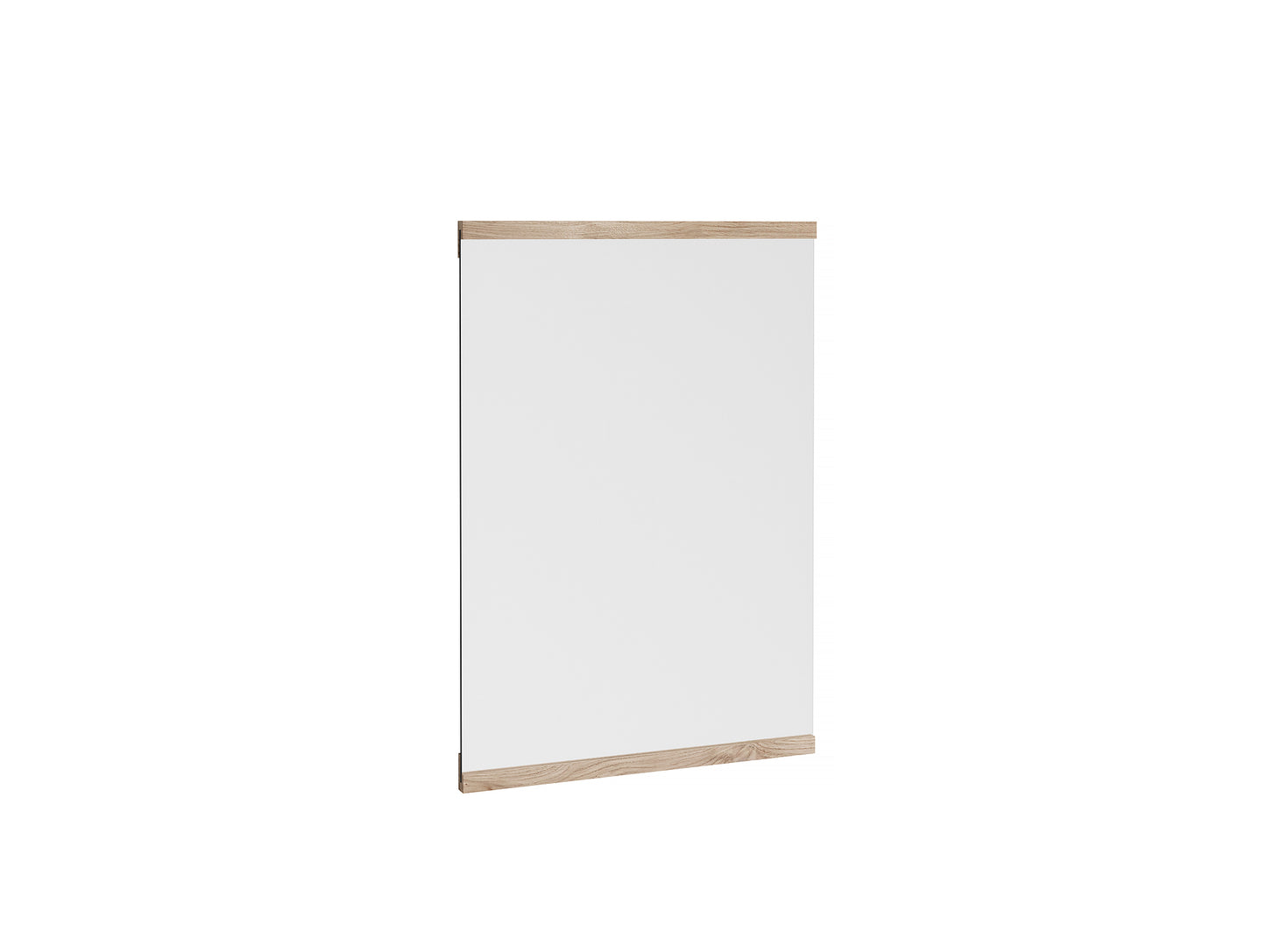 Moebe Rectangular Wall Mirror - 30 x 40 cm - Oak