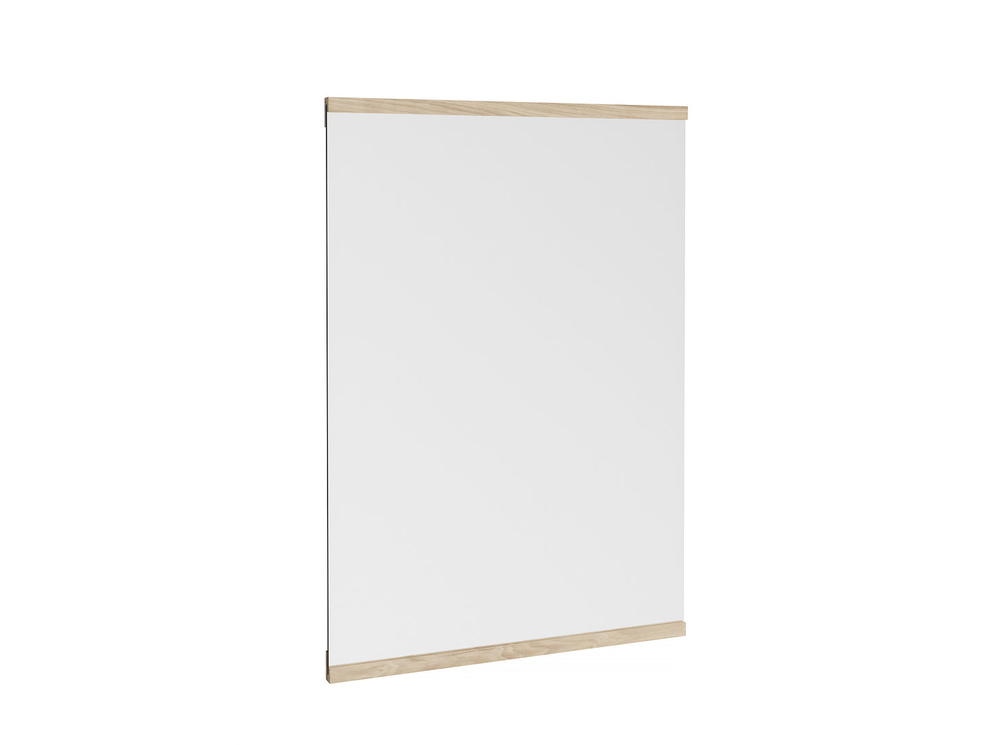 Moebe Rectangular Wall Mirror - 50 x 70 cm - Ash