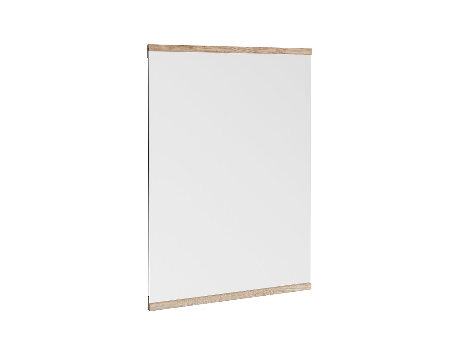 Moebe Rectangular Wall Mirror - 50 x 70 cm - Oak