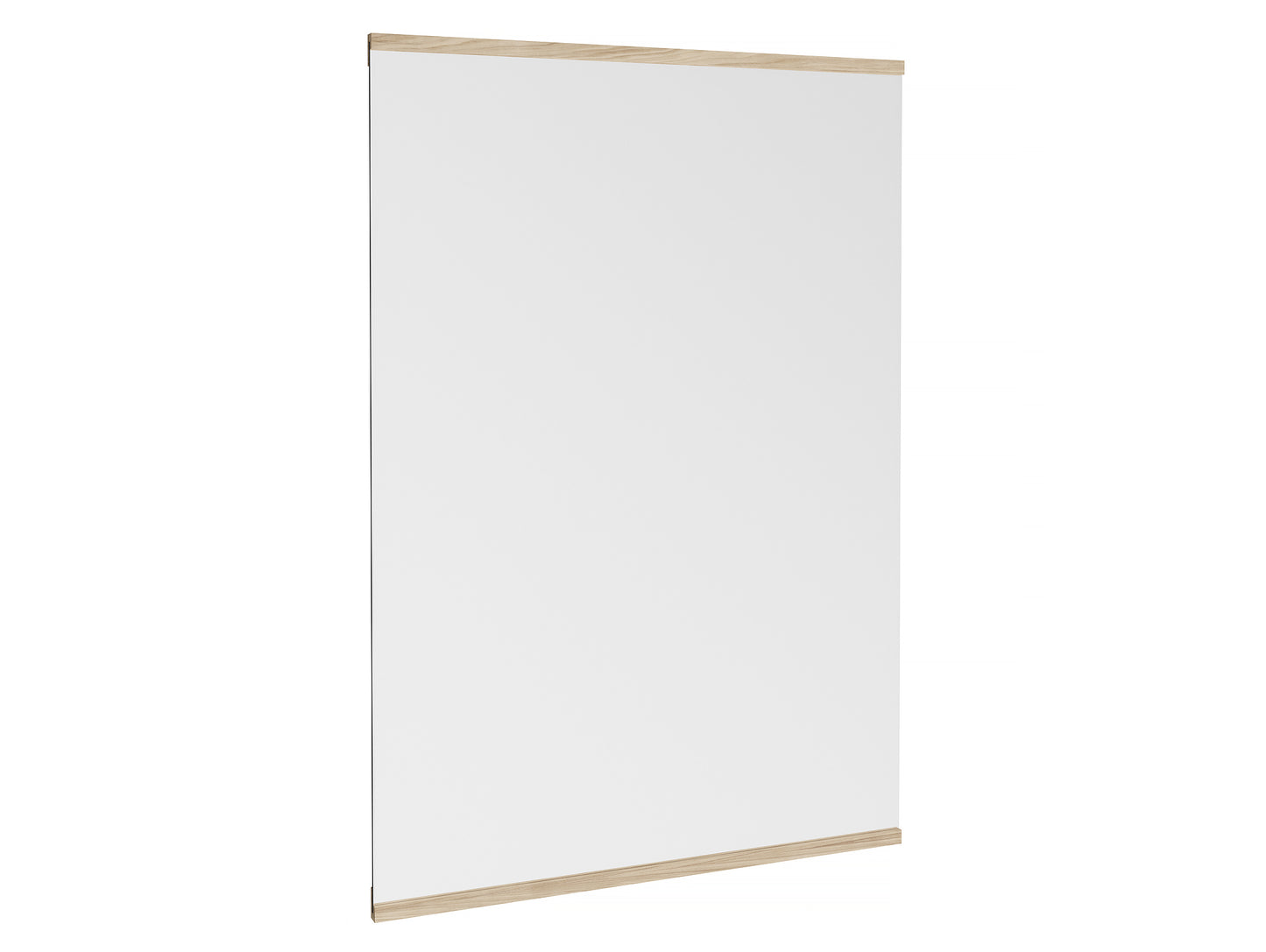 Moebe Rectangular Wall Mirror - 70 x 100 cm - Ash