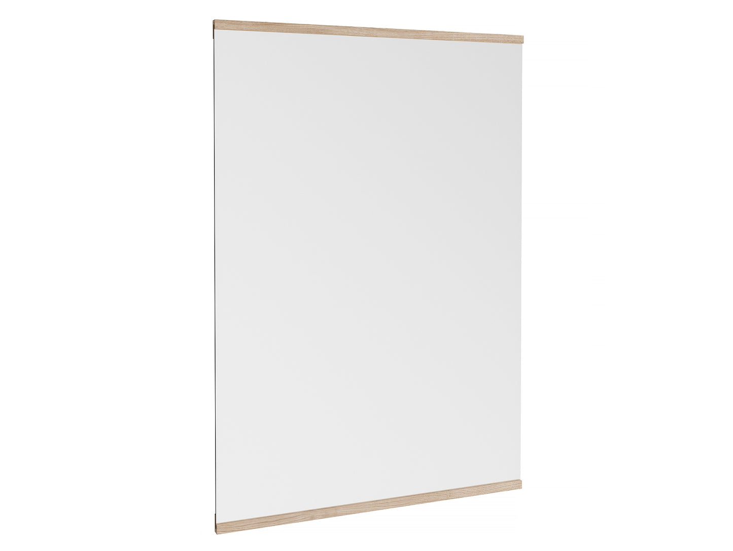 Moebe Rectangular Wall Mirror - 70 x 100 cm - Oak