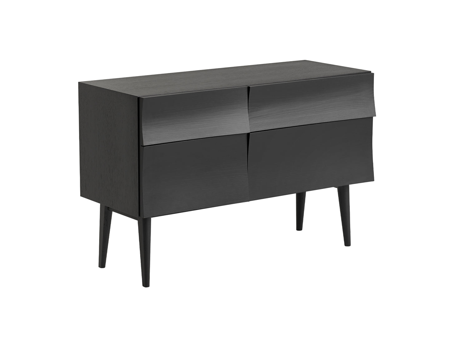 Reflect Sideboard by Muuto - Small / Black Oak