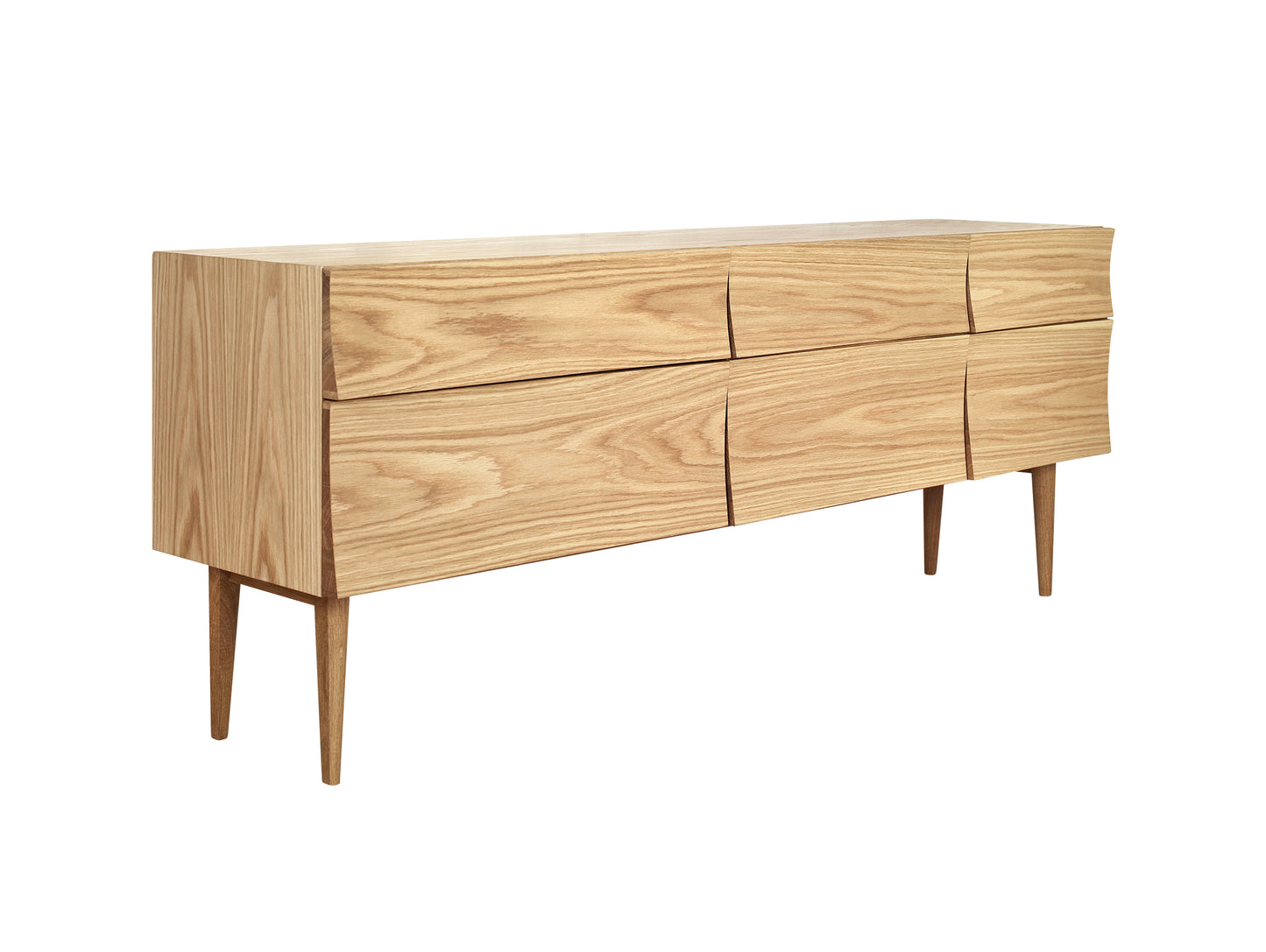 Reflect Sideboard by Muuto - Large / Oak