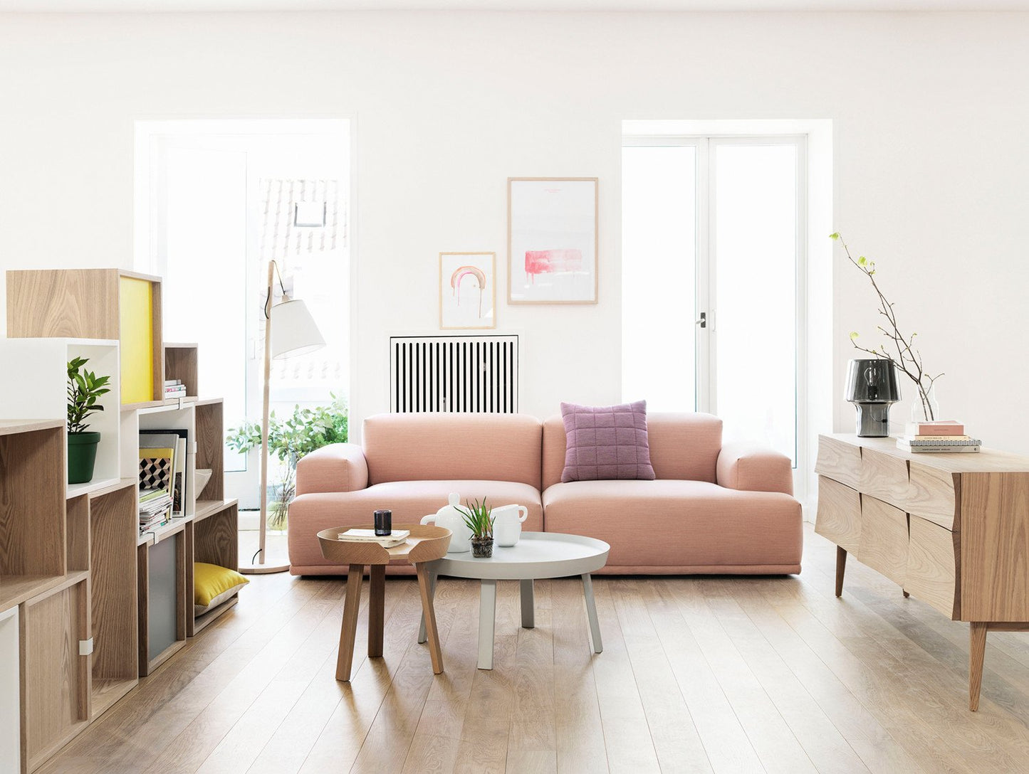 Reflect Sideboard by Muuto - Large / Oak