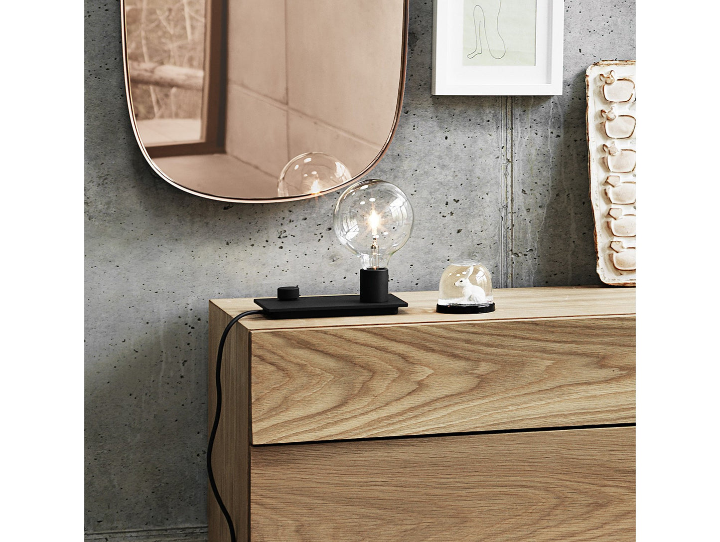 Reflect Sideboard by Muuto - Oak