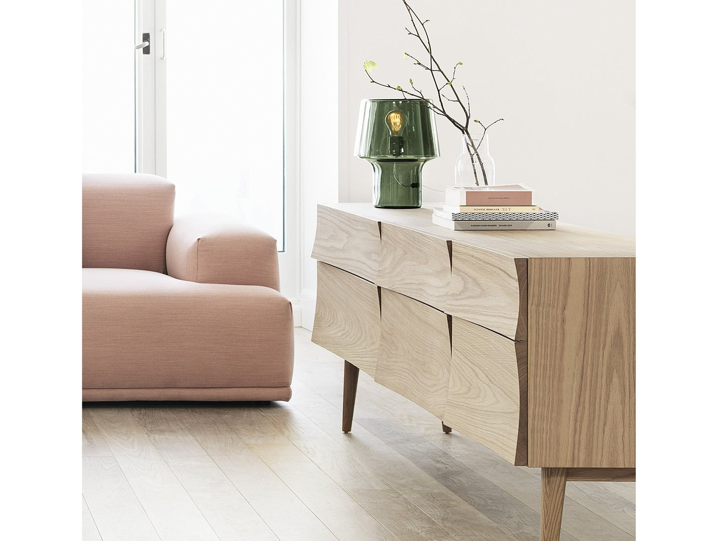Reflect Sideboard by Muuto - Large / Oak