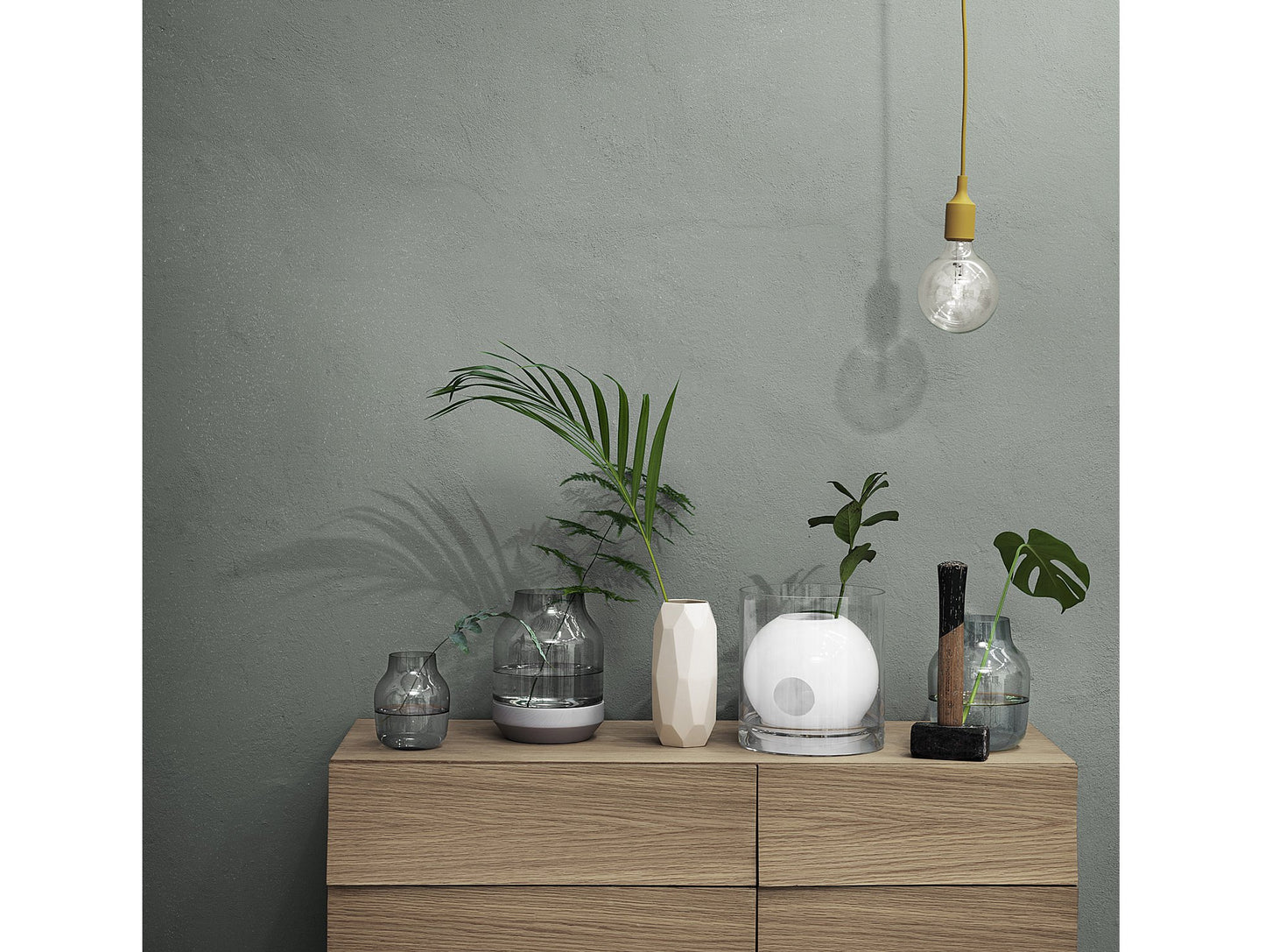 Reflect Sideboard by Muuto - Small / Oak