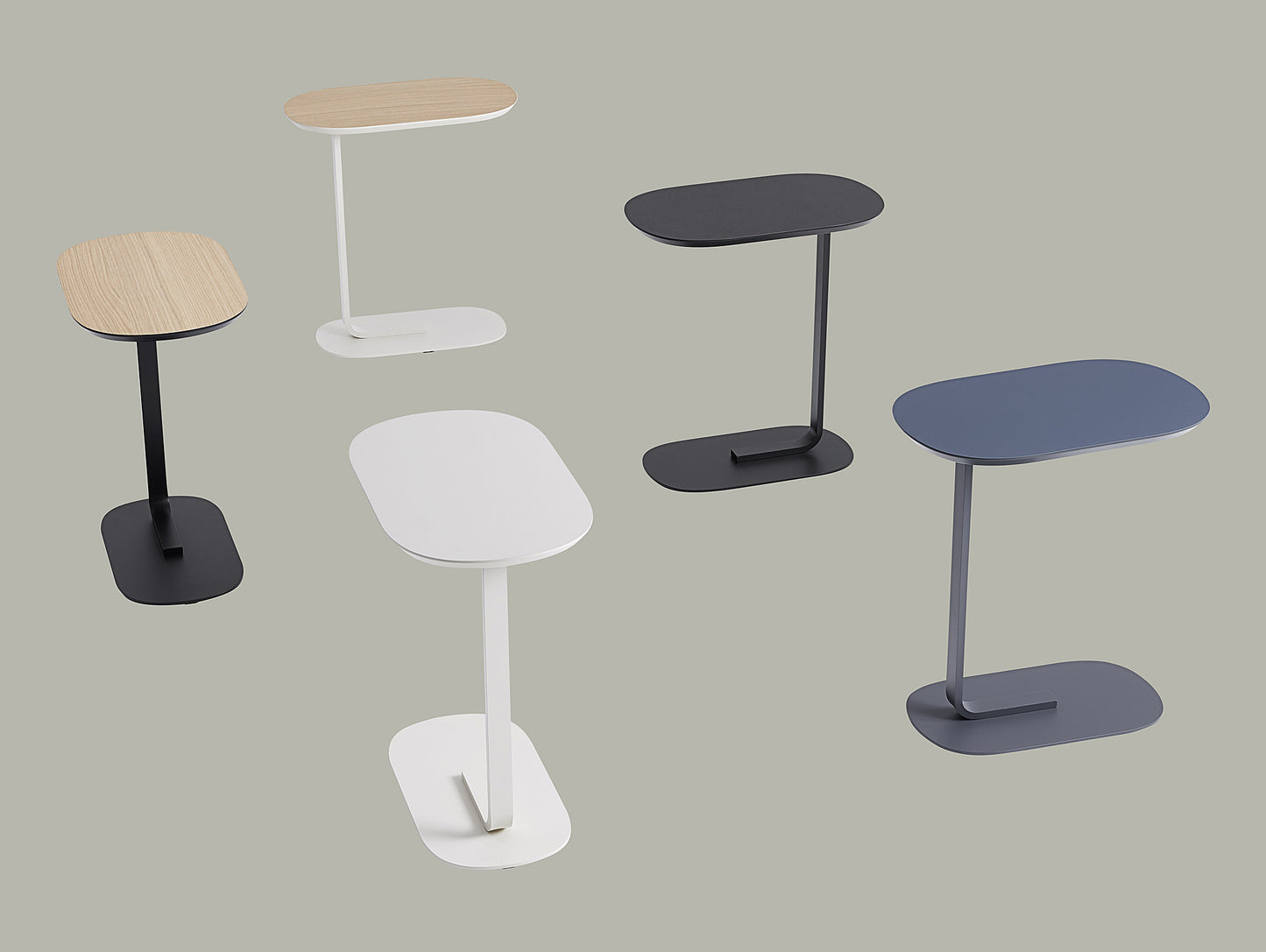 Relate Side Table by Muuto