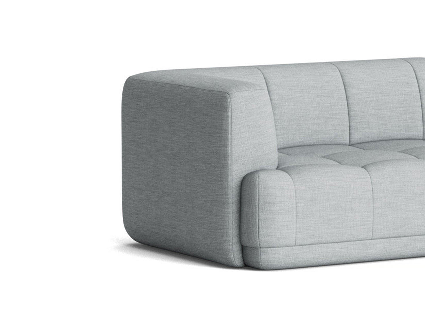 Quilton Corner Sofa by HAY - Combination 24 / Left / Remix 123