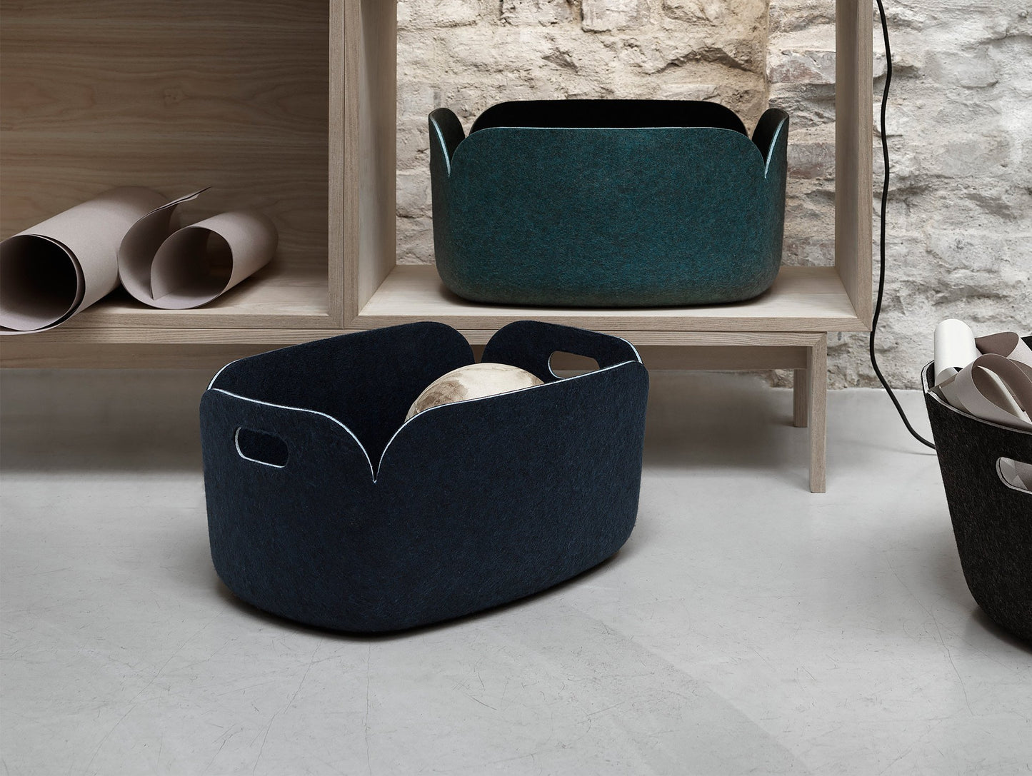 Restore Storage Basket by Muuto