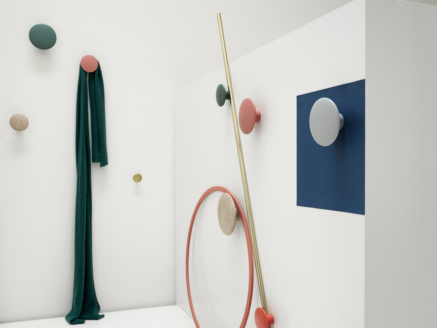 The Dots Coat Hooks by Muuto