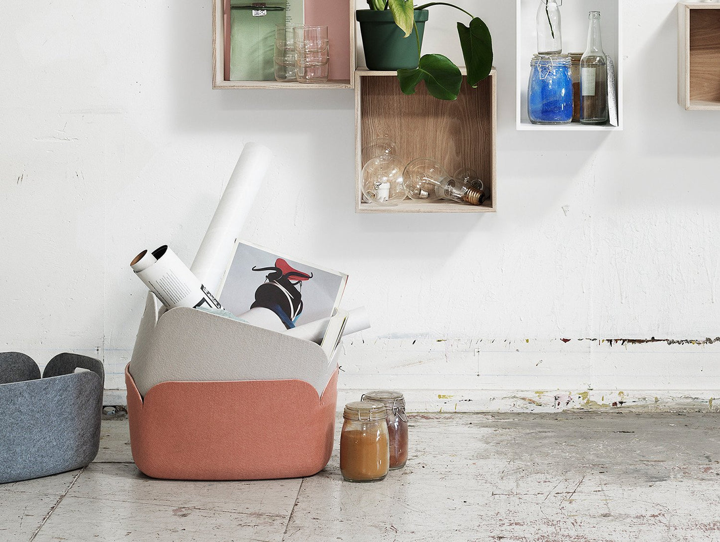 Restore Storage Basket by Muuto