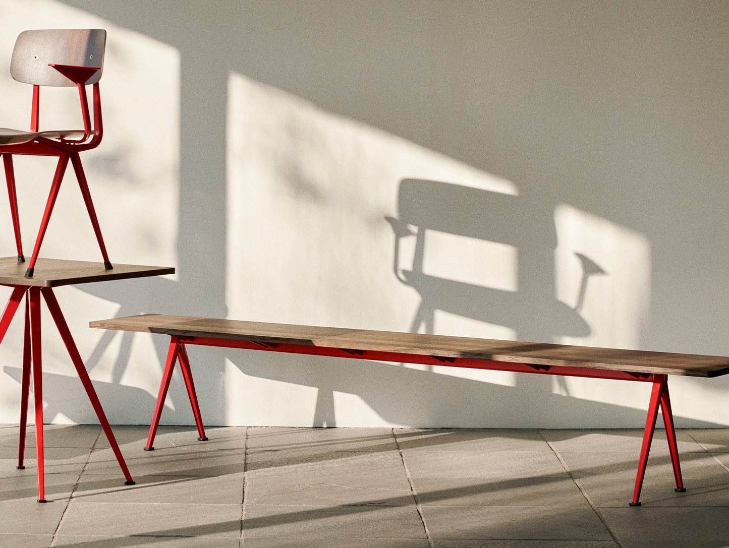 Pyramid Bench 12