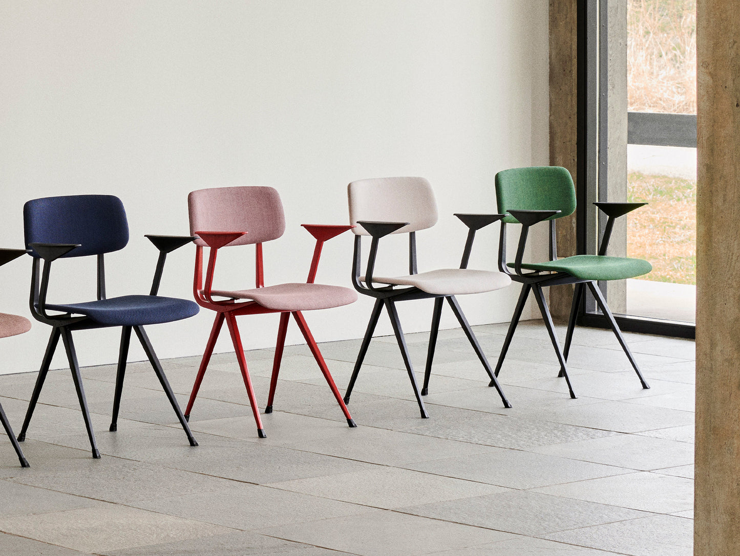 Result Armchair Upholstered