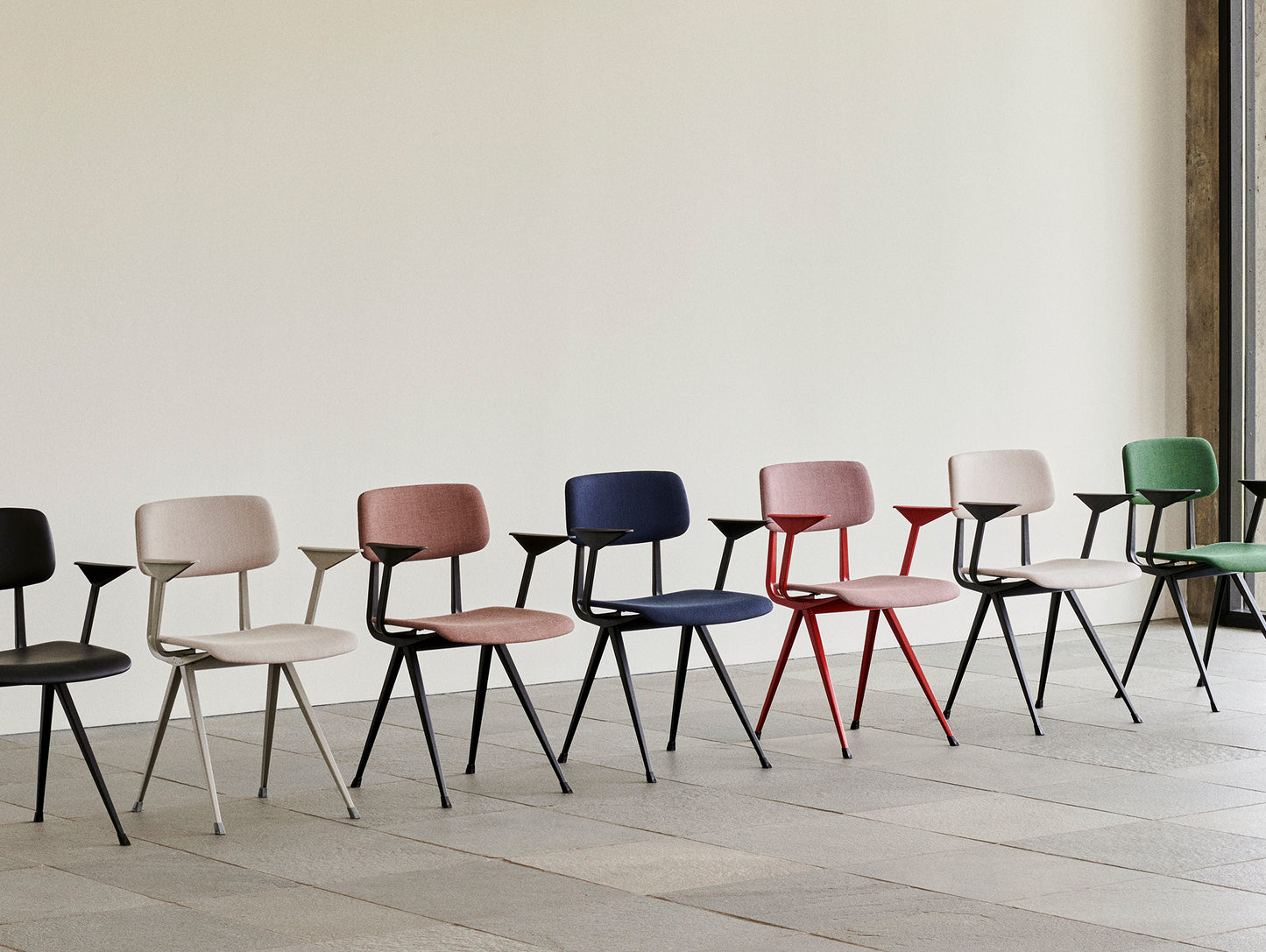 Result Armchair Upholstered by HAY