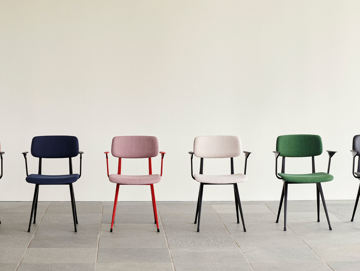 Result Armchair Upholstered by HAY