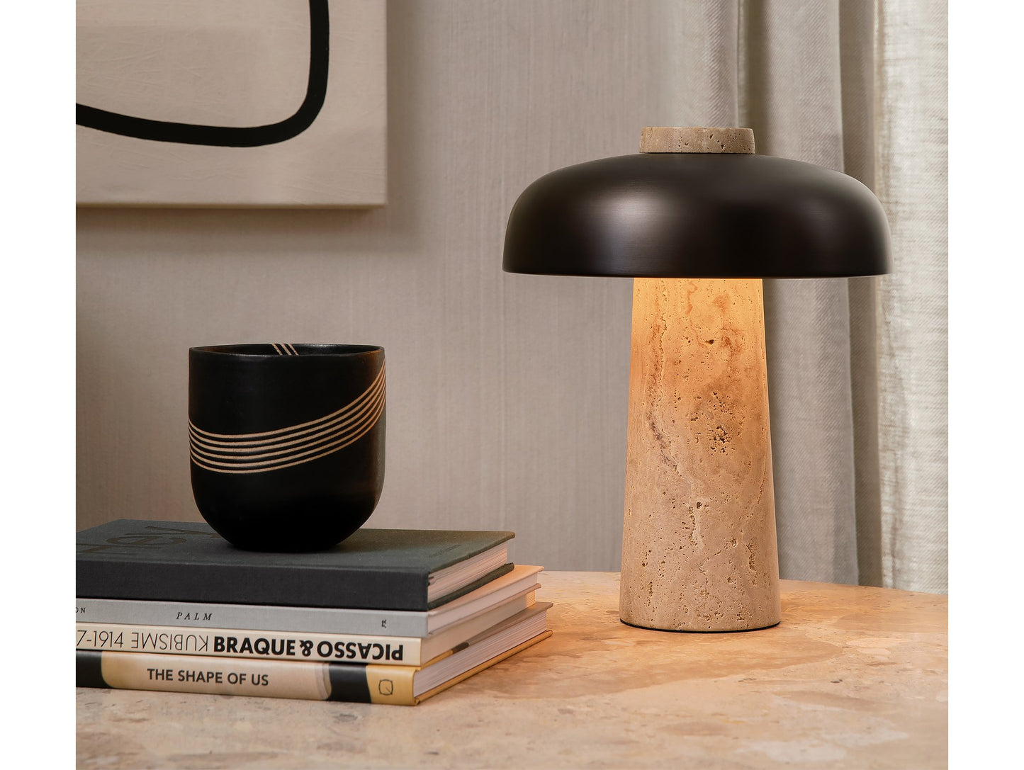 Reverse Table Lamp by Menu