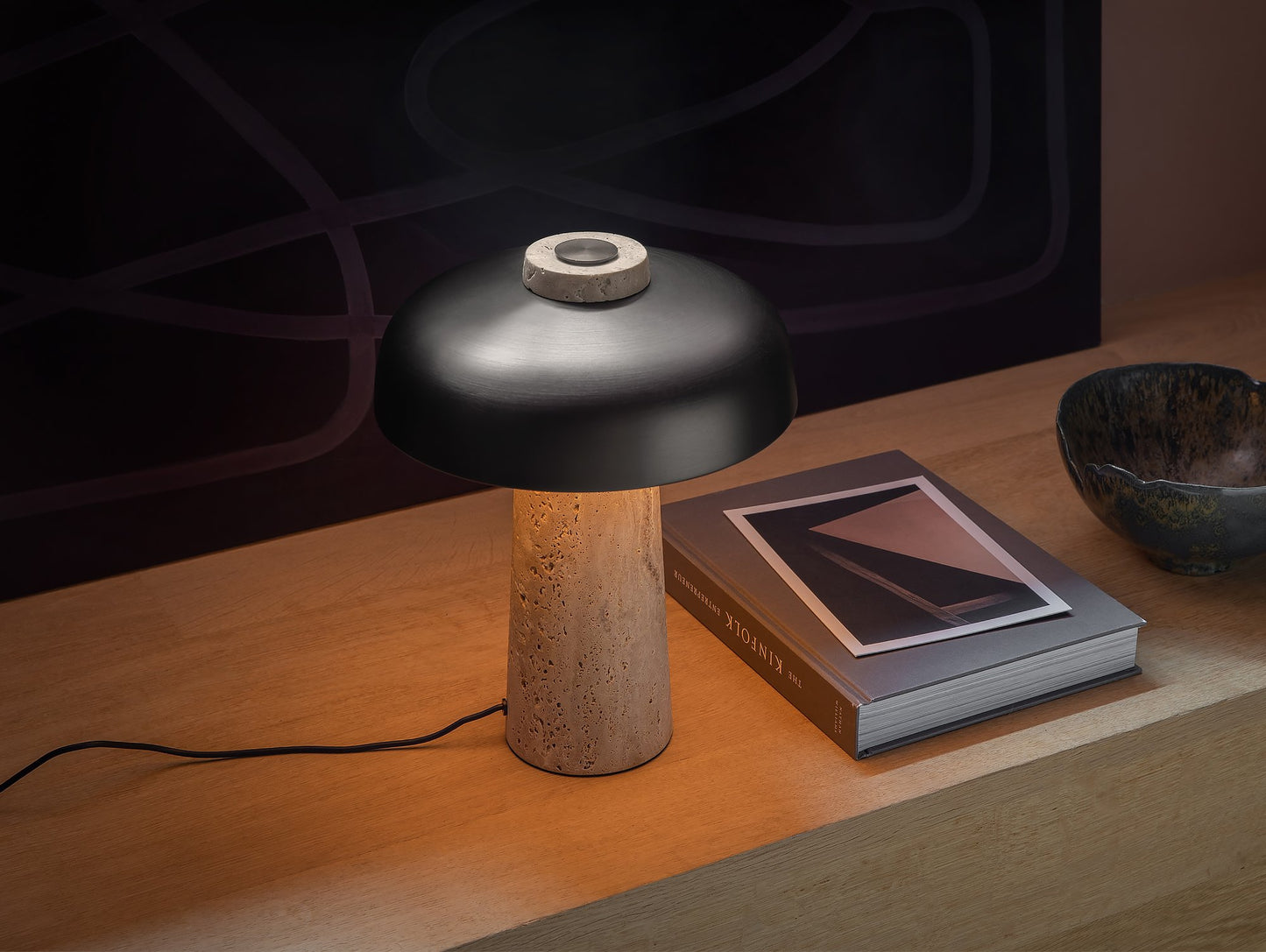 Reverse Table Lamp by Menu