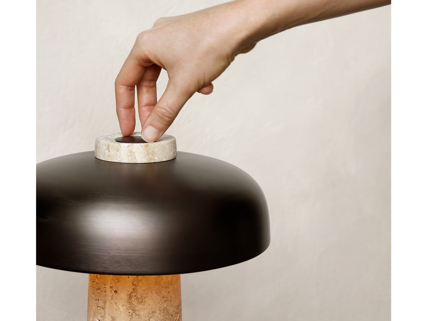 Reverse Table Lamp by Menu