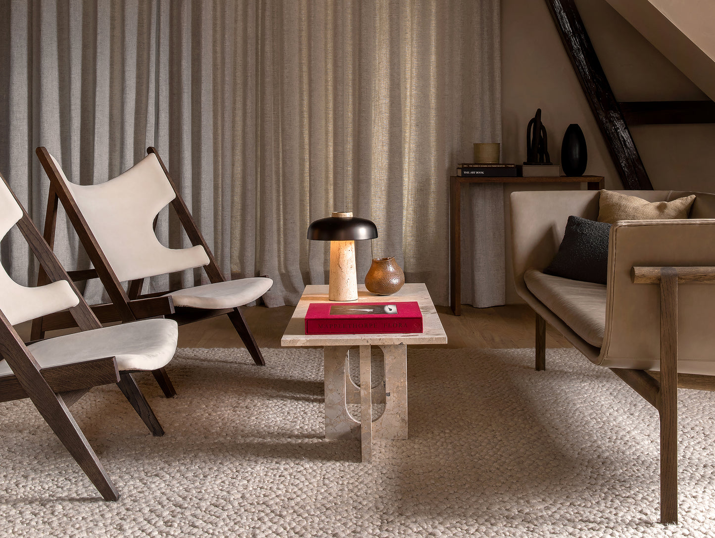 Reverse Table Lamp by Menu