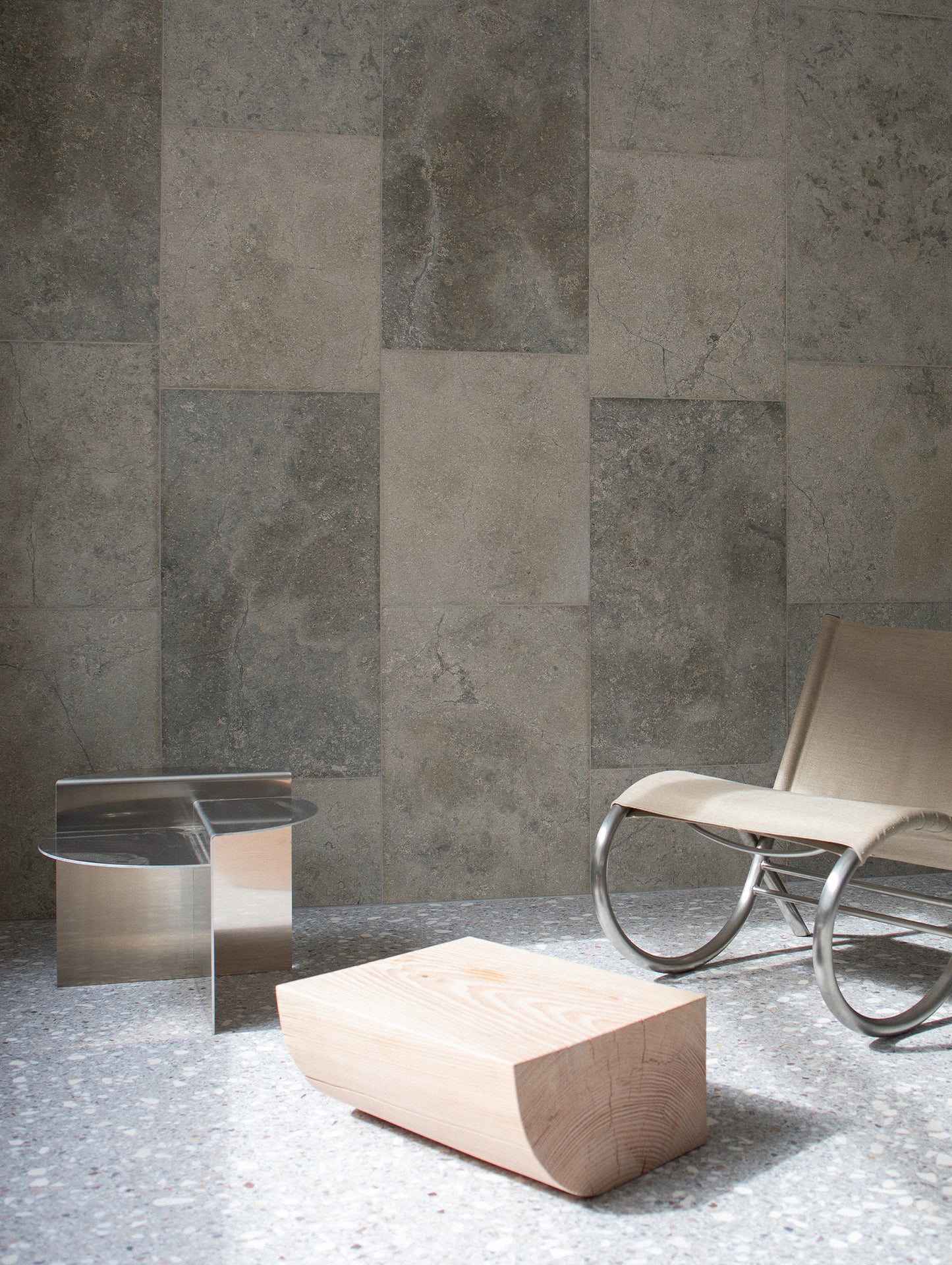 Rivet Side Table by Frama