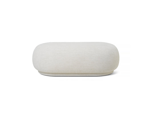 Rico Ottoman in Bouclé Off-White by Ferm Living