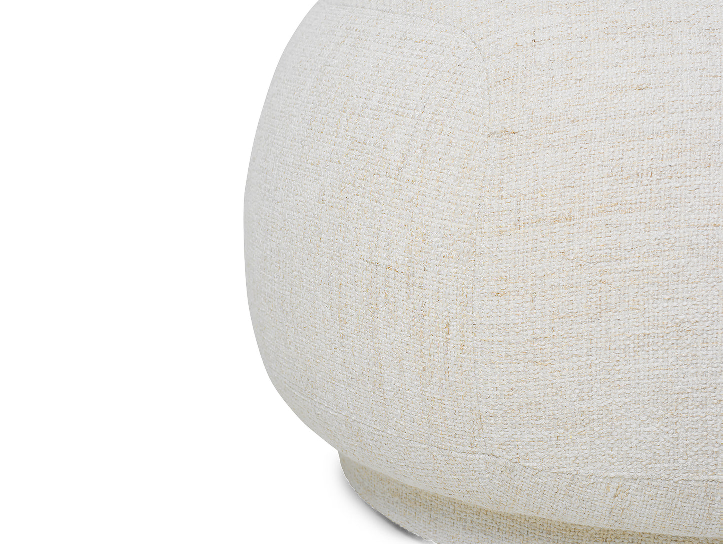 Rico Ottoman in Bouclé Off-White by Ferm Living