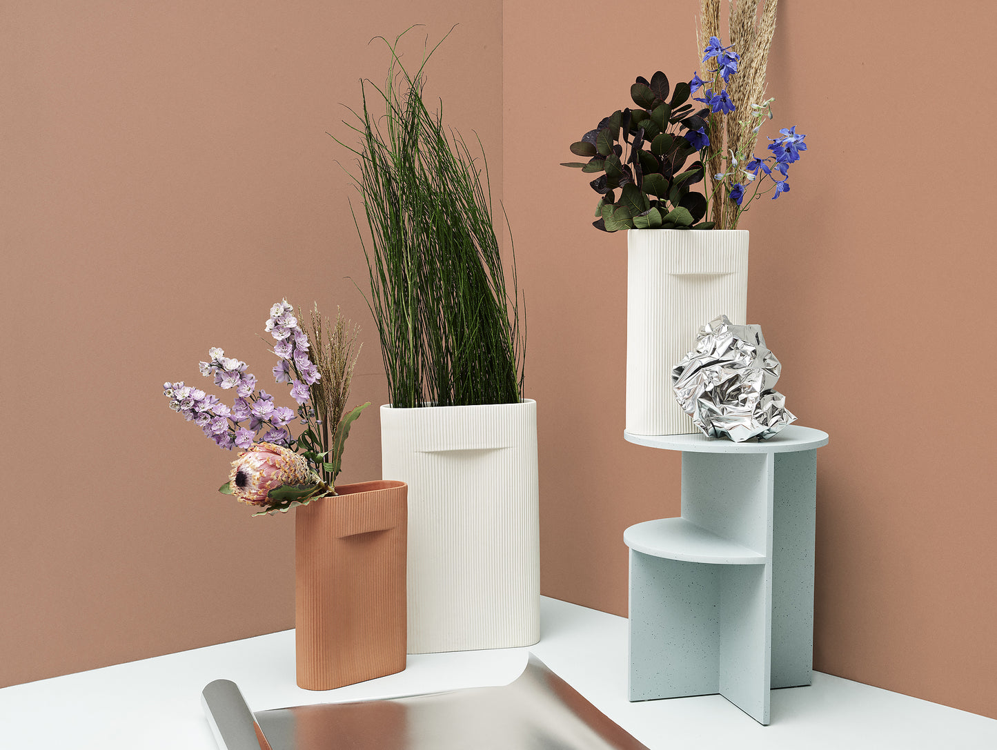 Ridge Vase by Muuto