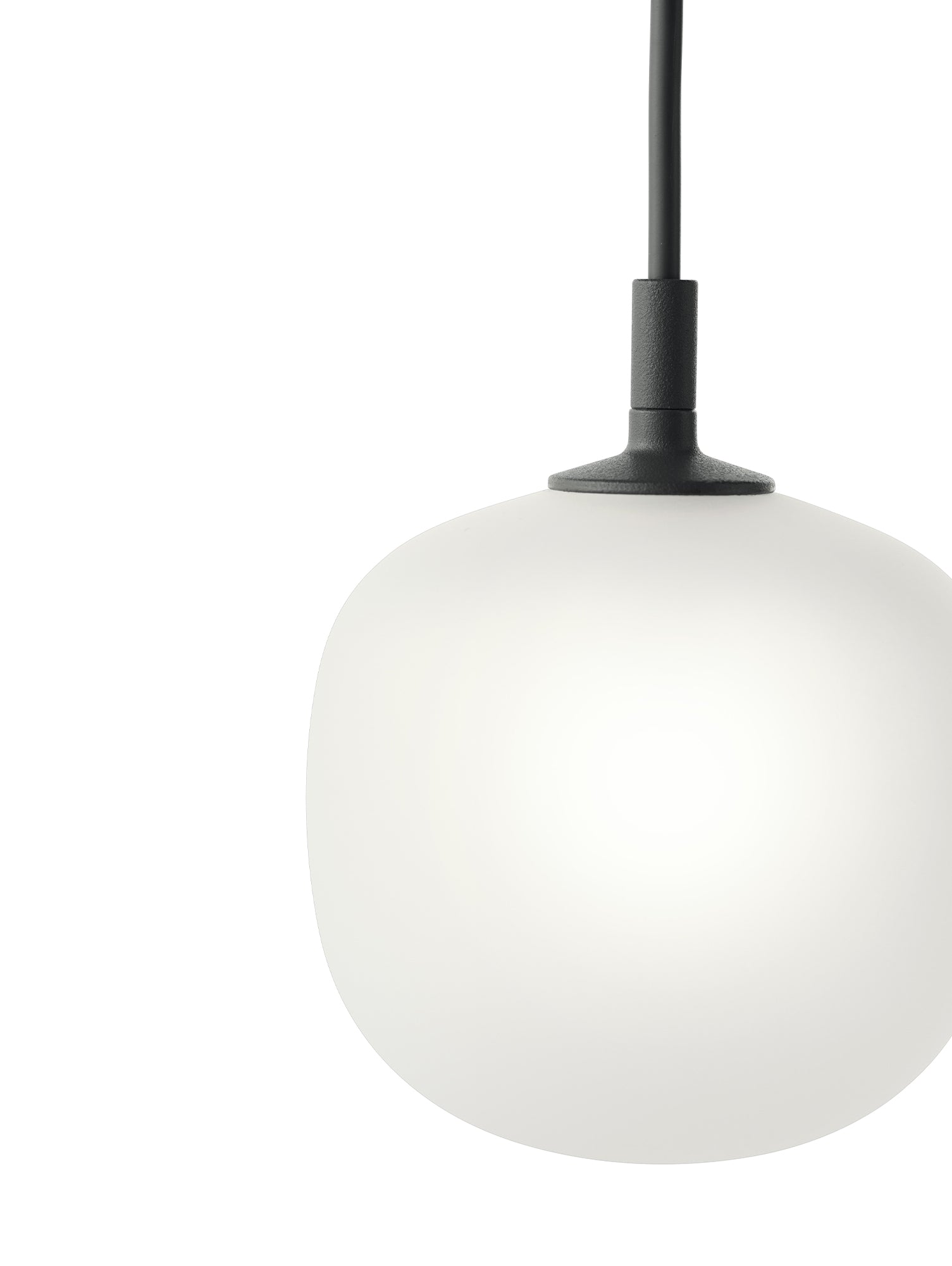 Rime Pendant Lamp by Muuto - Diameter 12 cm / Black