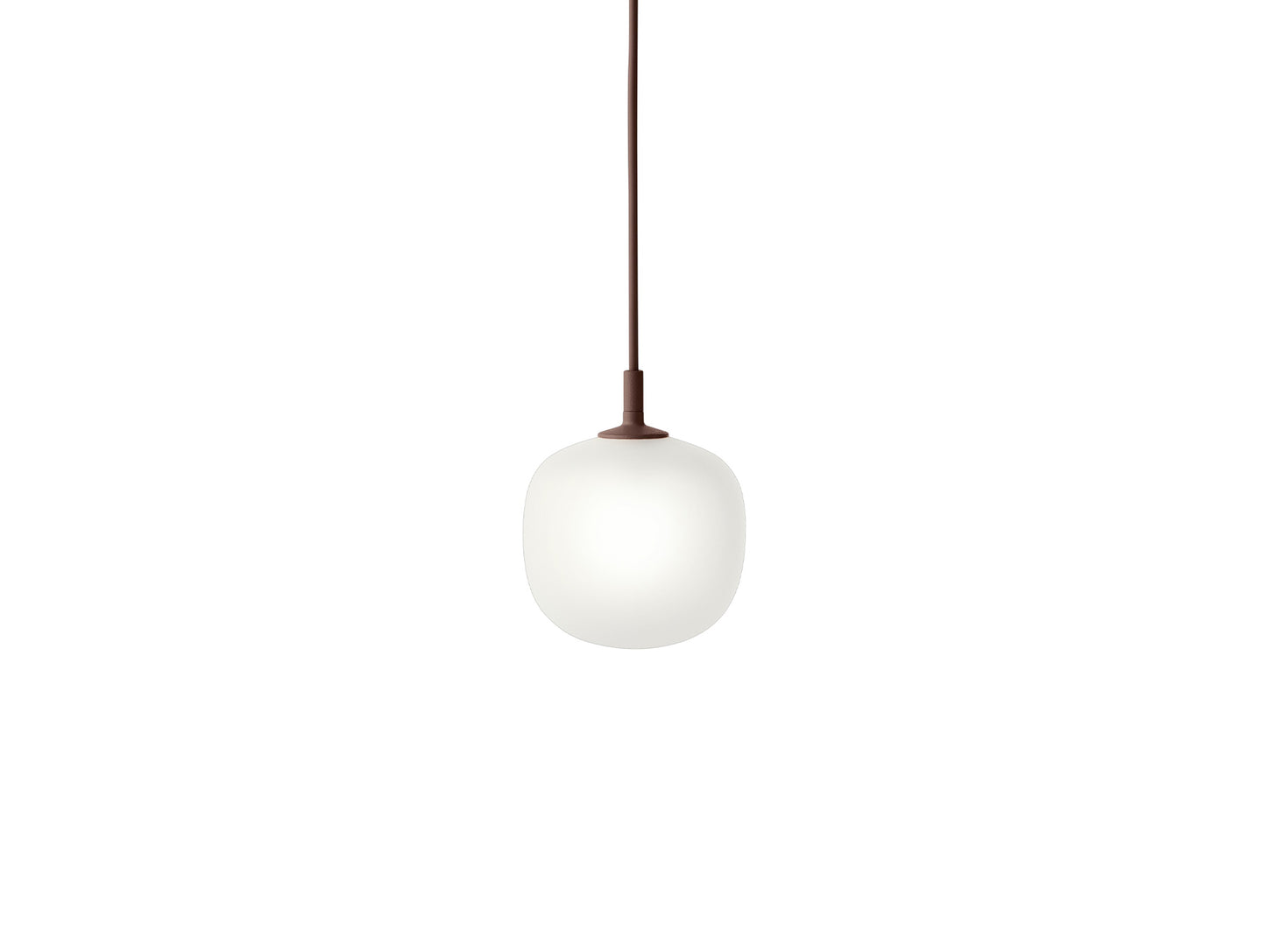 Rime Pendant Lamp by Muuto - Diameter 12 cm / Deep Red