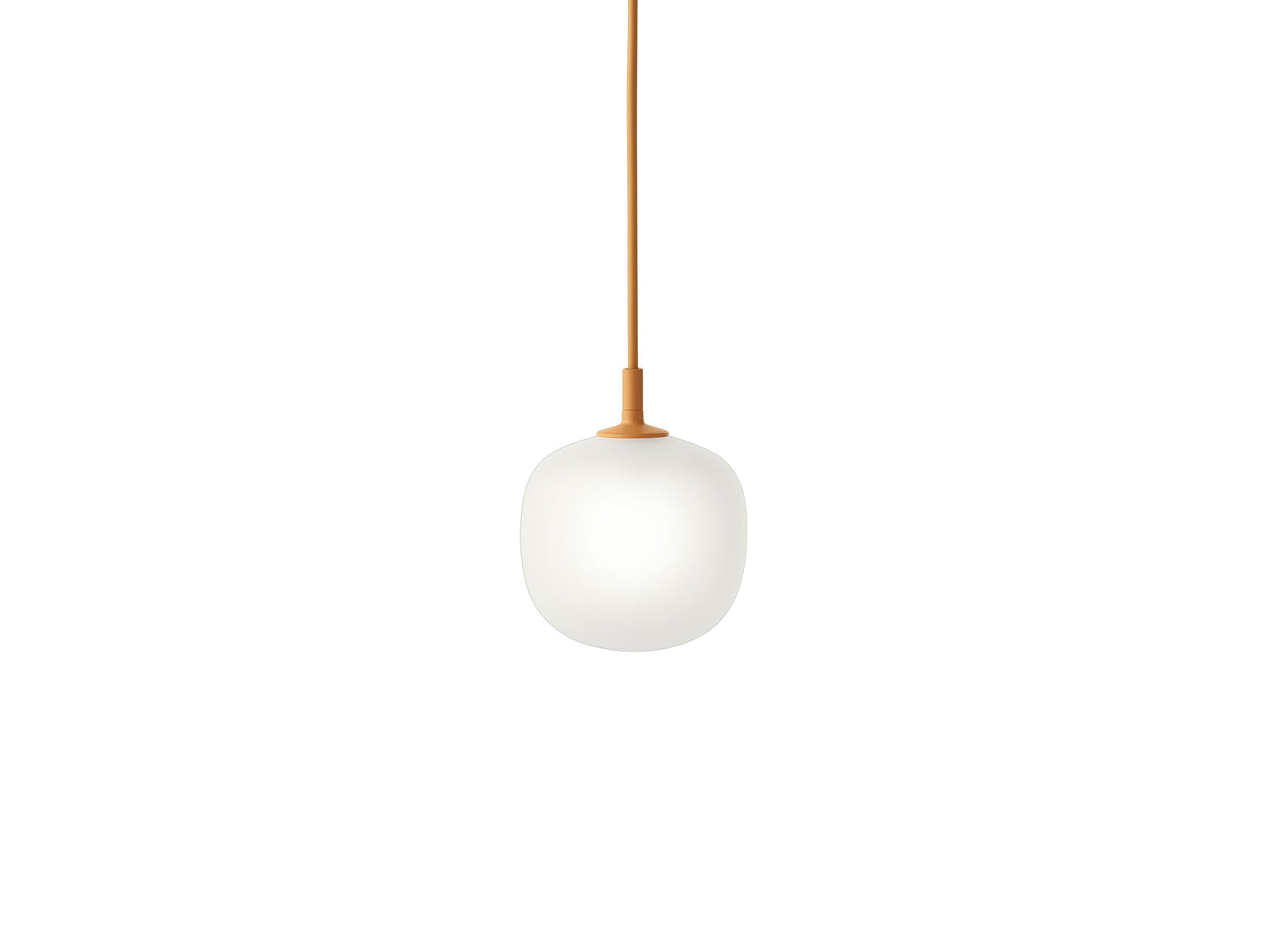 Rime Pendant Lamp by Muuto - Diameter 12 cm / Orange