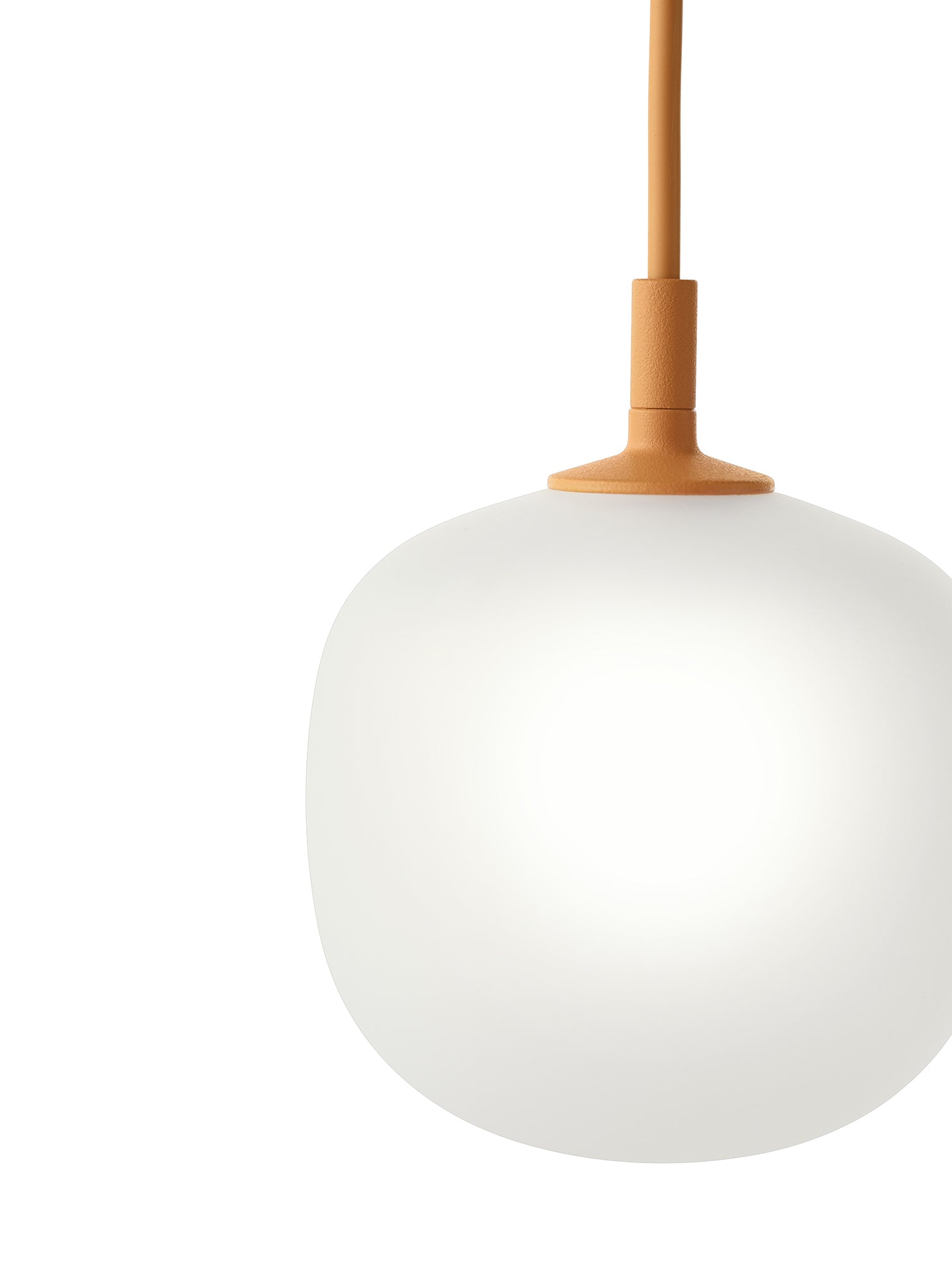 Rime Pendant Lamp by Muuto - Diameter 12 cm / Orange