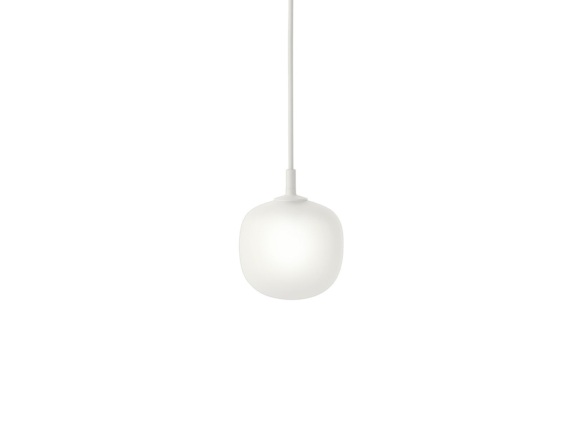 Rime Pendant Lamp by Muuto - Diameter 12 cm / White