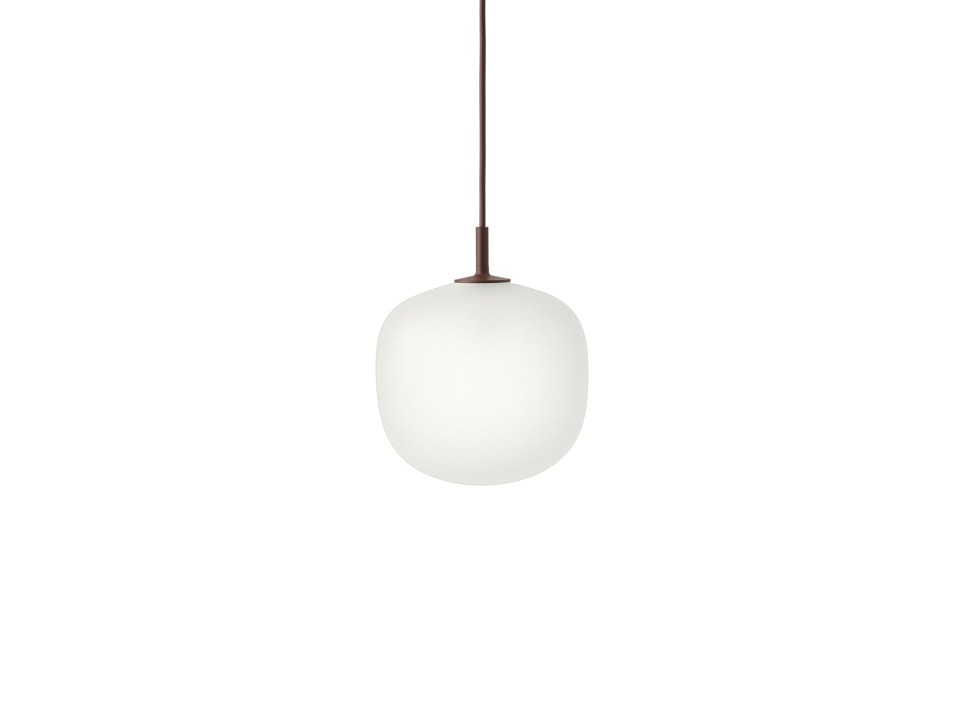 Rime Pendant Lamp by Muuto - Diameter 18 cm / Deep Red