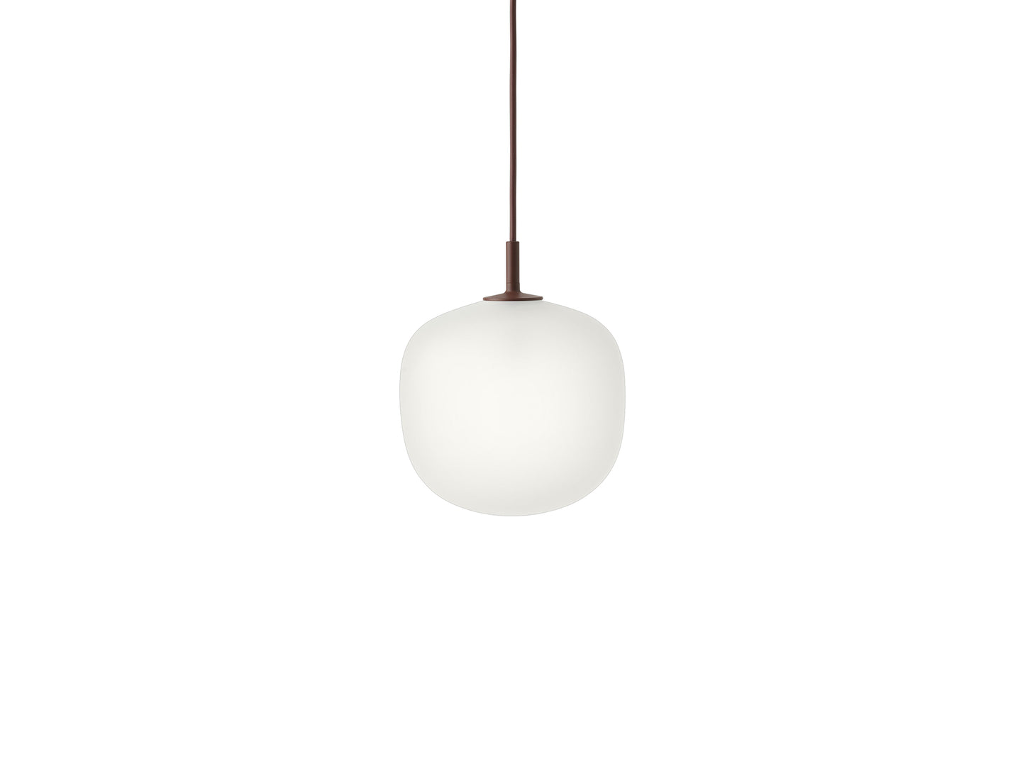 Rime Pendant Lamp by Muuto - Diameter 18 cm / Deep Red