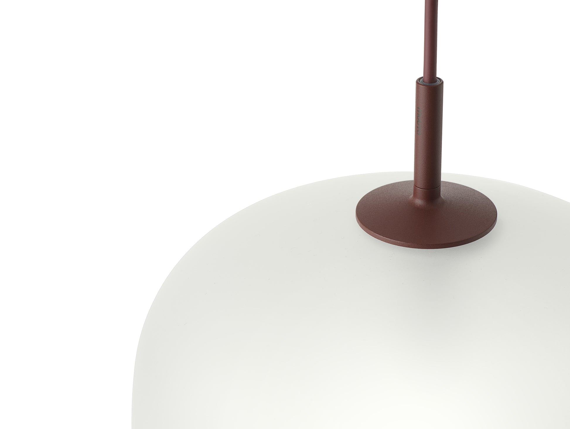 Rime Pendant Lamp by Muuto - Deep Red