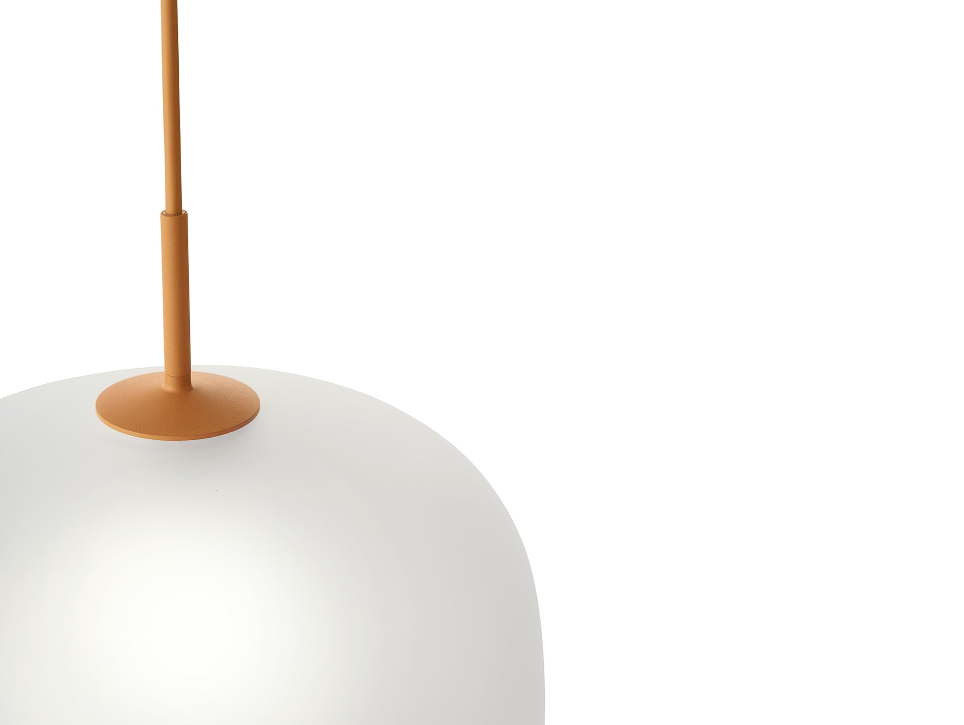 Rime Pendant Lamp by Muuto - Diameter 37 cm / Orange