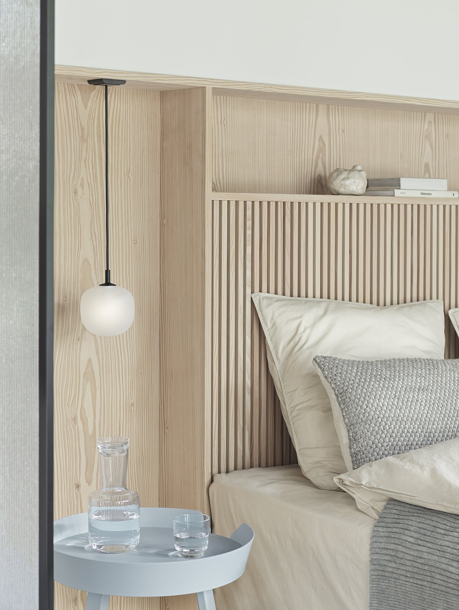 Rime Pendant Lamp by Muuto - Diameter 12 cm / Black