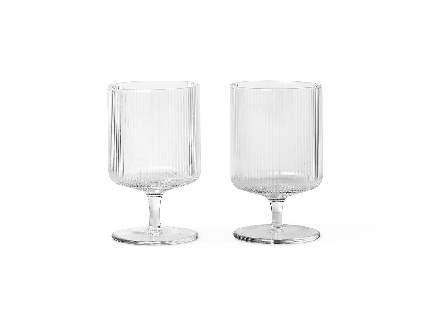 Ripple Wine Glasses - Set of 2 by Ferm Living