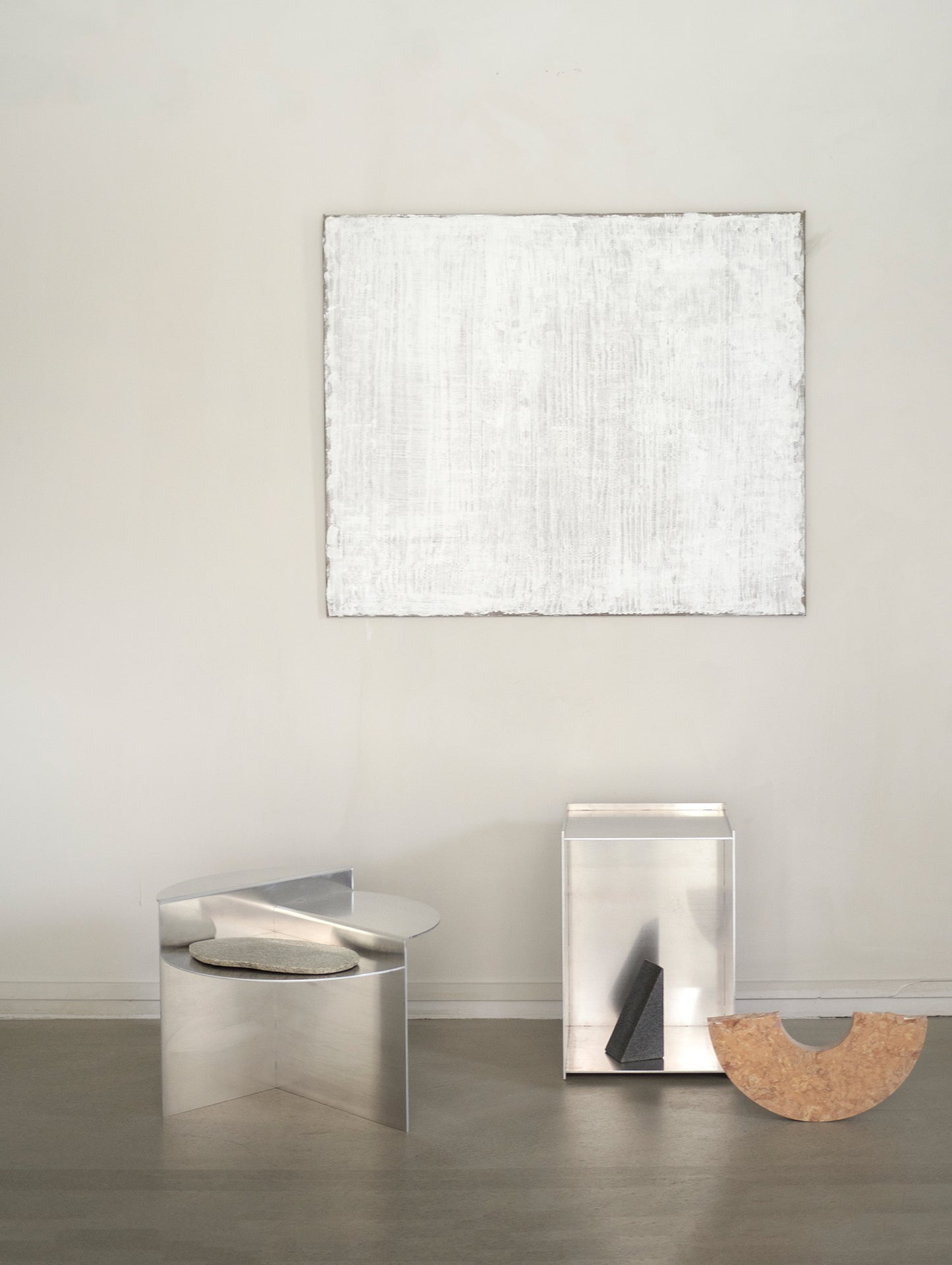 Rivet Side Table by Frama