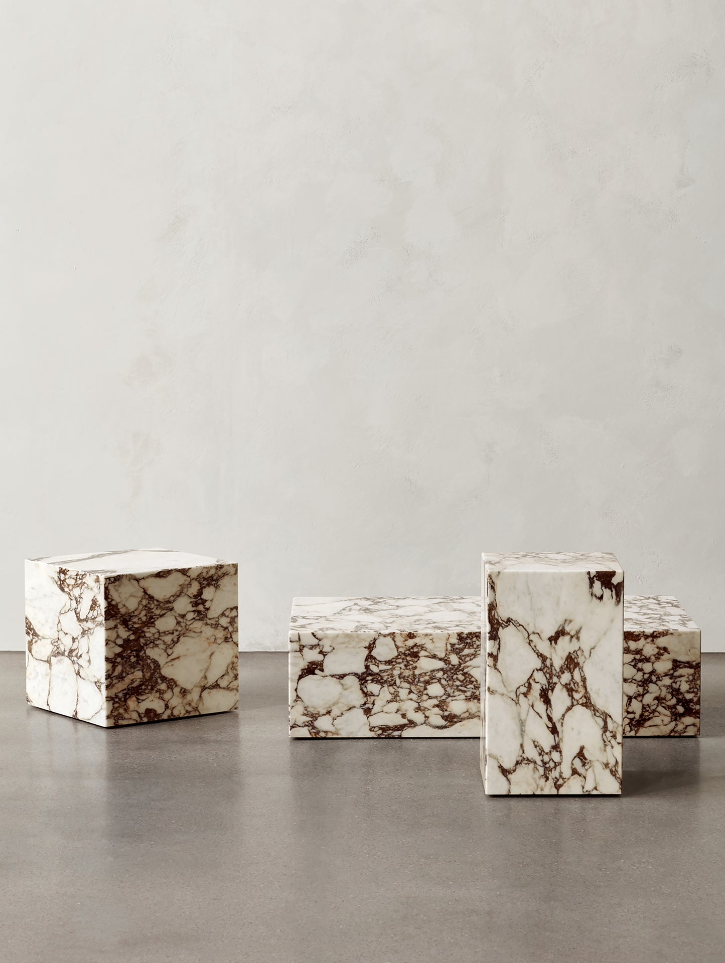 Plinths - Calacatta Marble - by Menu