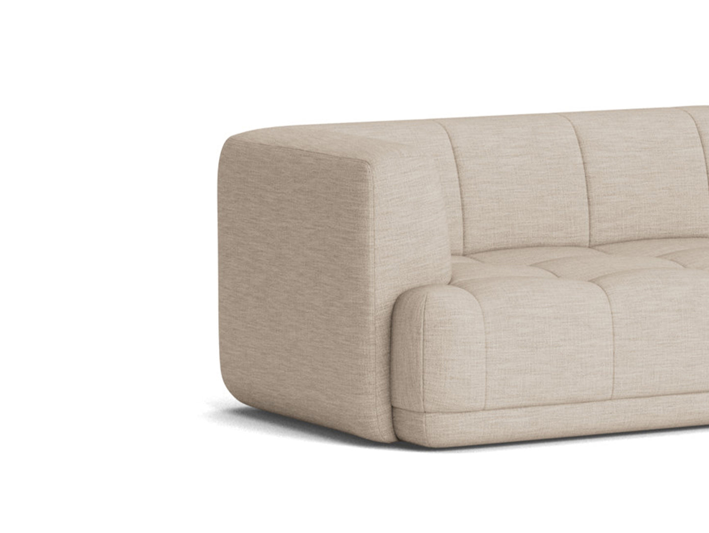 Quilton Corner Sofa by HAY - Combination 25 / Ruskin Elk 05 