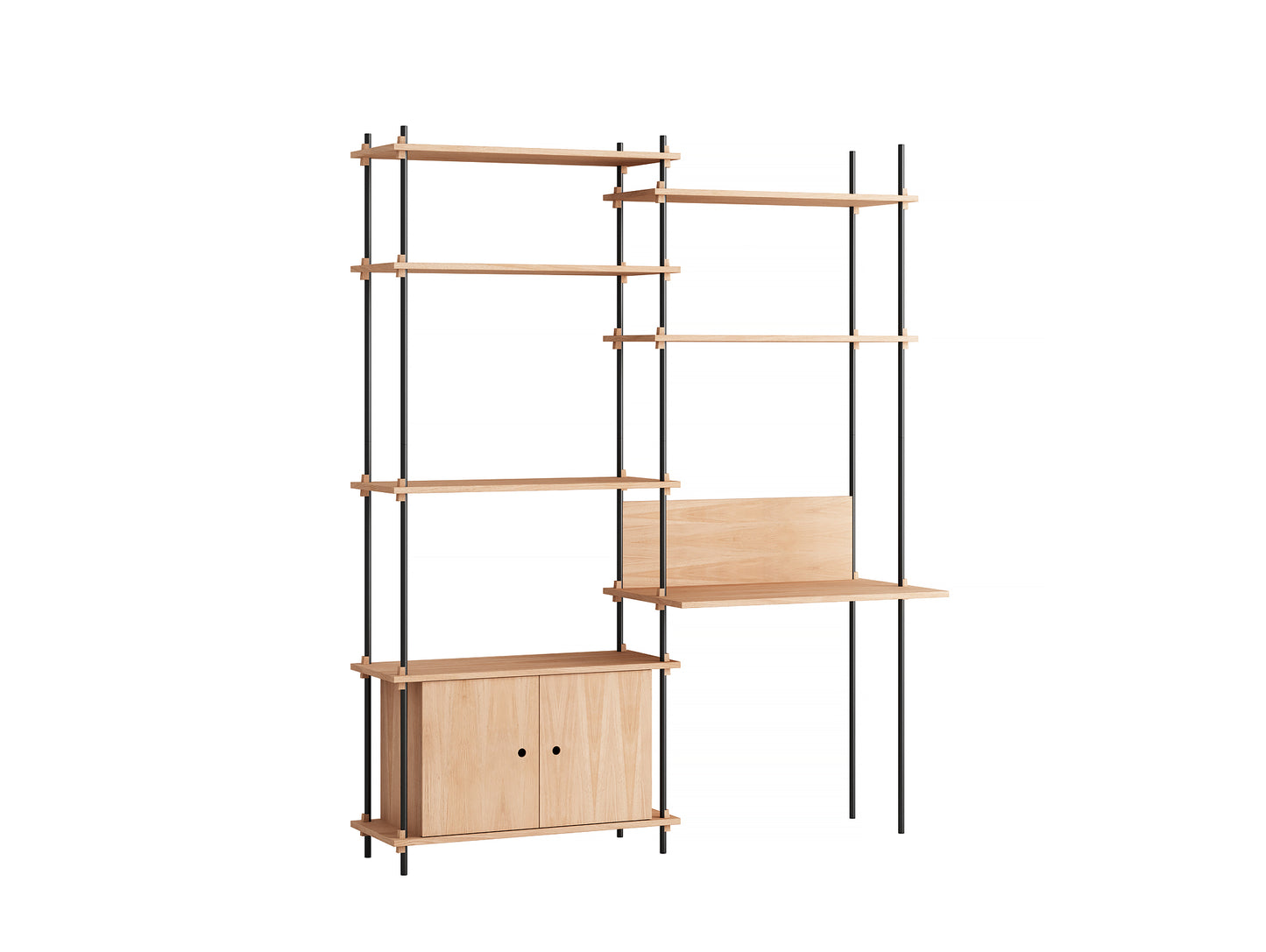 Shelving System Sets (200 cm)