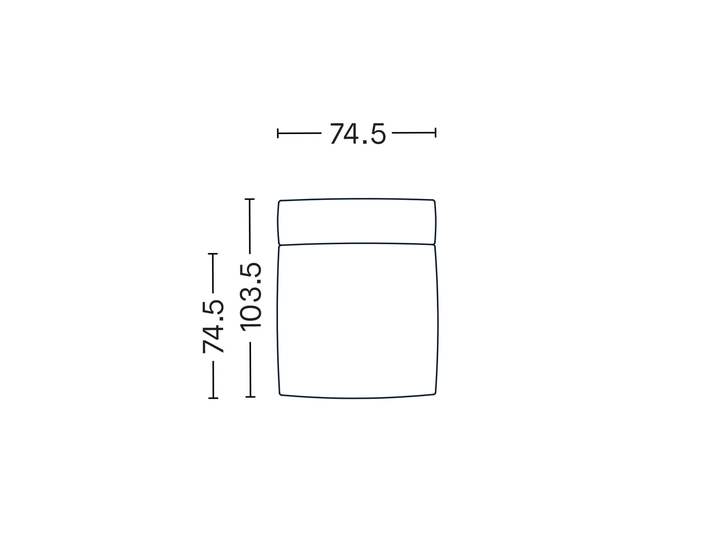 HAY Mags Soft Sofa - Module S1063