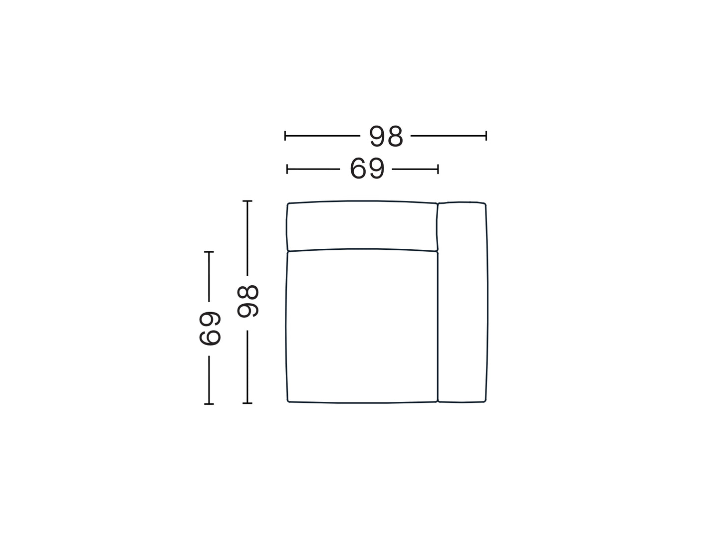 HAY Mags Soft Sofa - Module S1861