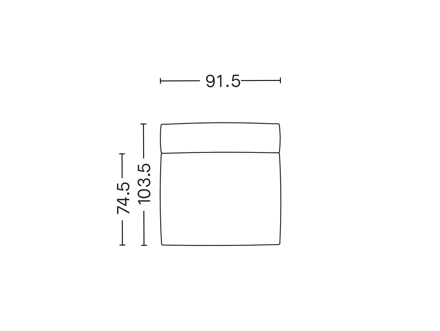 HAY Mags Soft Sofa - Module S1963