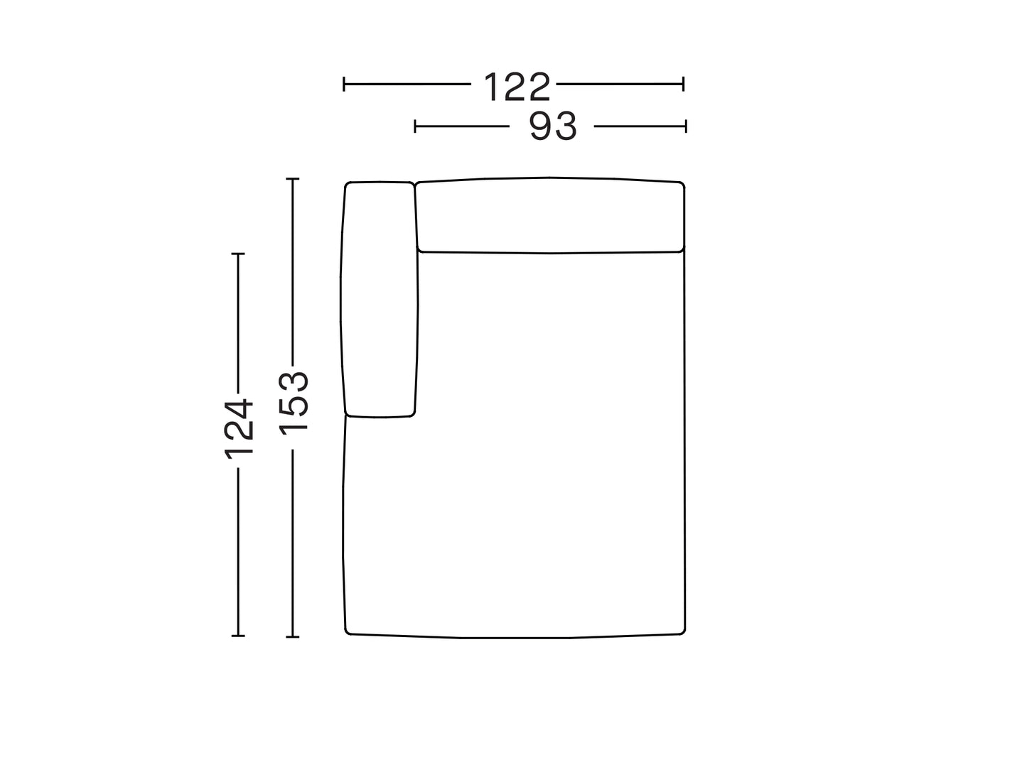 HAY Mags Soft Sofa - Module S7264