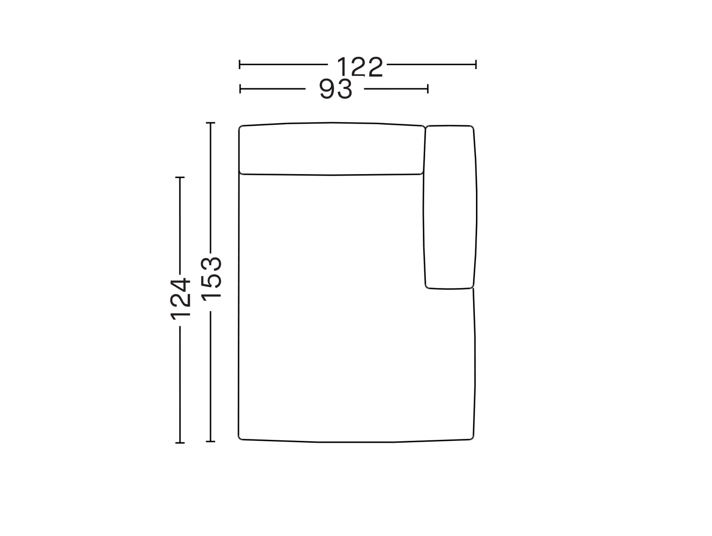 HAY Mags Soft Sofa - Module S7265