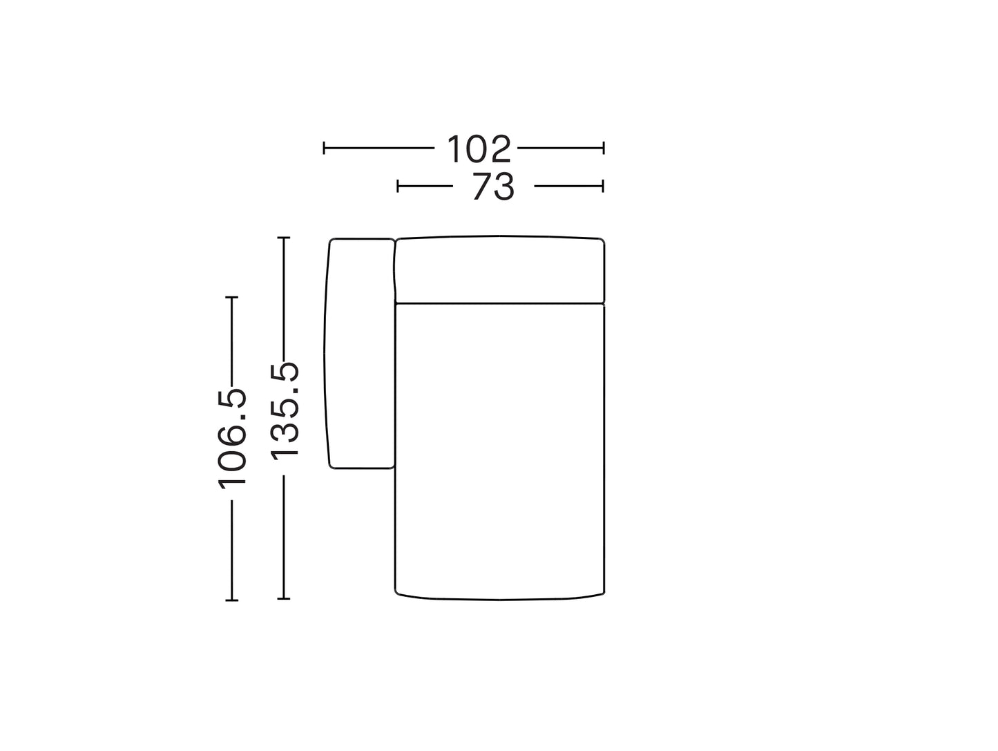 HAY Mags Soft Sofa - Module S8164